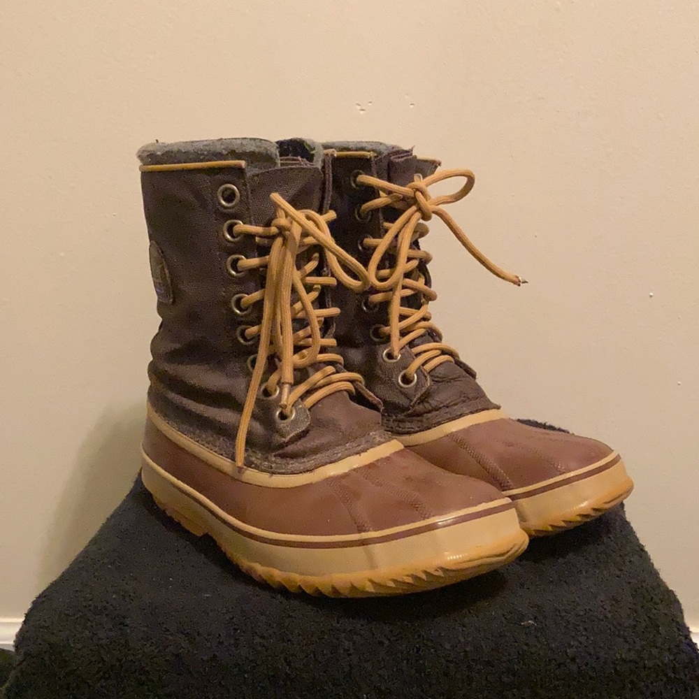Sorel Waterproof Winter Boots